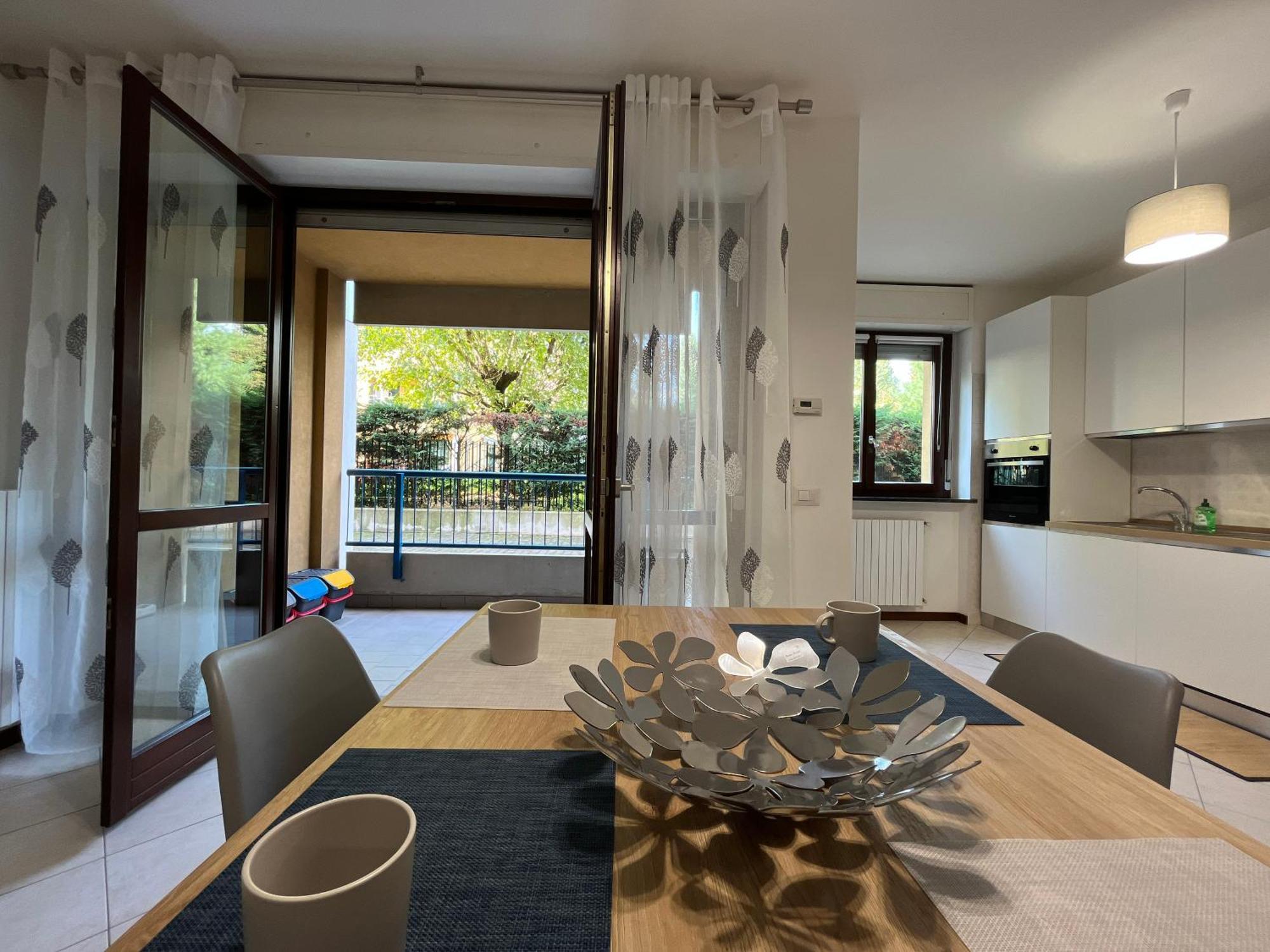 Elegante Casa -Rho Fiera Apartment Vanzago Exterior foto